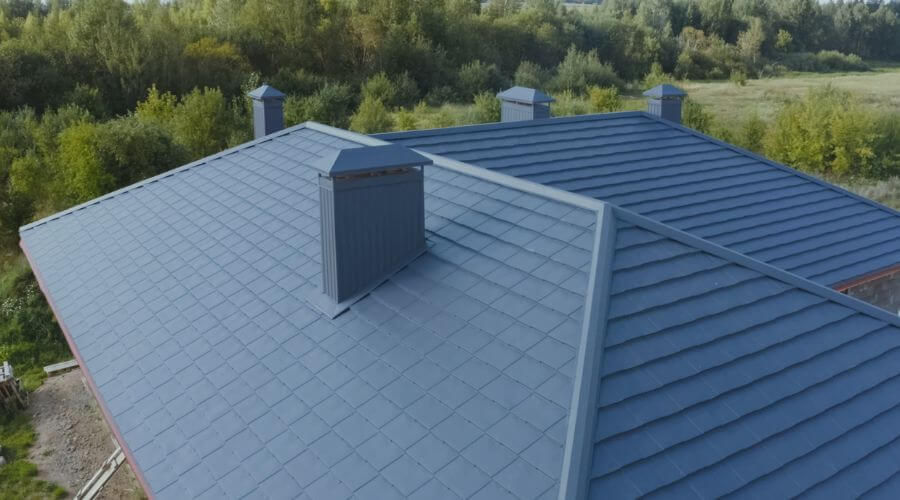 Metal Roofing Installation in Swiss, WV